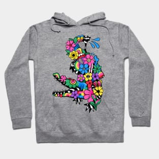 Flower Power Croc Hoodie